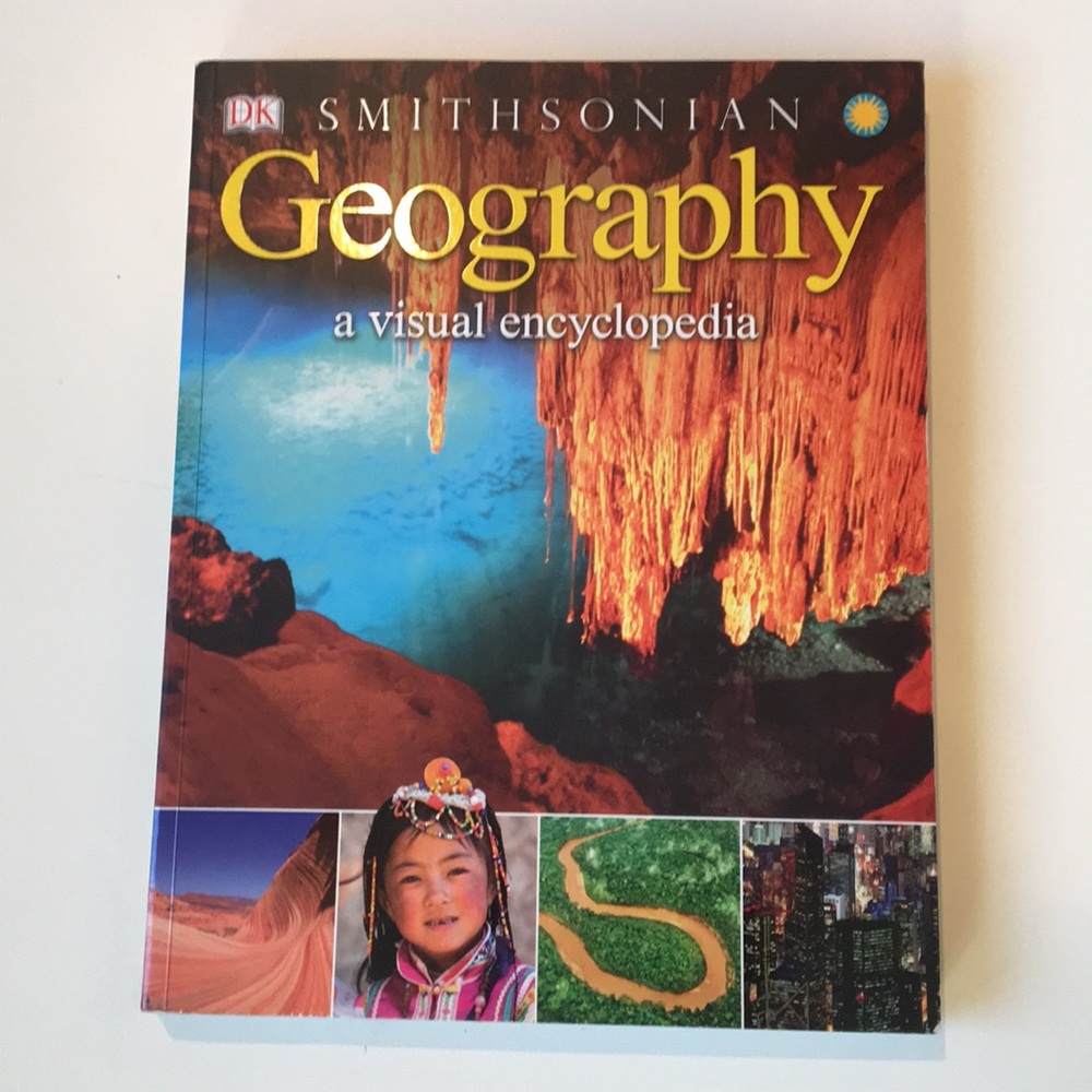 Smithsonian Geography Book